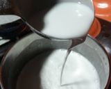 A picture of step 2 of Neer Dosa.