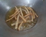 Foto langkah ke 4 dari resep Stick Tempe Teri Medan.