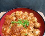 Foto langkah ke 4 dari resep Bakso Mercon.