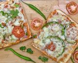 A picture of step 5 of Bread pizza🍕.