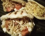Foto del paso 4 de la receta: Arepa rellena