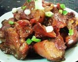 Hình bước làm 5 của món Chân giò kho tàu