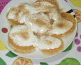 Foto del paso 2 de la receta: Naranjas con kéfir y azúcar moreno
