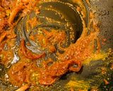 আলু দিয়ে পাঁঠার মাংসের ঝোল (Alu diye Pathar Mangsher Jhol Recipe in Bengali) রেসিপি ধাপ - 4 ছবি