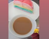 Foto langkah ke 8 dari resep Rainbow crepes cake 🌈.