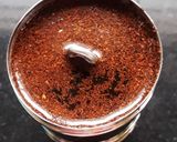 A picture of step 2 of Filter Coffee.