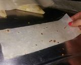 A picture of step 4 of Mince Samosas.