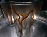 A picture of step 2 of Chocolate cold coffee with icecream.