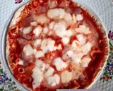 Foto del passaggio 9 della ricetta Finta Pizza di Farro in Padella