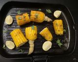 A picture of step 6 of Peri peri Corn on the Cob 🌽.