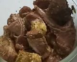 A picture of step 2 of Mutton Mandi Biryani.