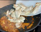 Foto del paso 5 de la receta: Pollo al curry y jengibre
