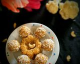 A picture of step 7 of Keto Cauli Balls Ladoo.