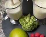 A picture of step 4 of 🥦Broccoli Smoothie with Green Apple and Lime🍋.