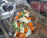 Foto del paso 3 de la receta: Matambre relleno arrollado