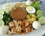 Gado - Gado Spesial langkah memasak 2 foto
