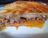 Foto del paso 7 de la receta: Pastel de carne con papa y calabacín