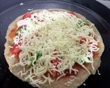 A picture of step 2 of Juvar pizza.