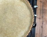 A picture of step 8 of Fridge raid spring quiche.