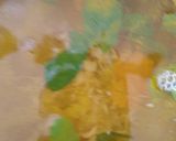 A picture of step 3 of HerbalTurmericwater#theme challenge#stayhome.