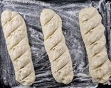 Belül puha, kívül ropogós bagett 😊 recept fázis 14 fotója