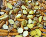 A picture of step 4 of Roasted Roots 2023.