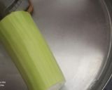 A picture of step 1 of Punjabi Kadhi Pakoda.