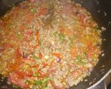 A picture of step 6 of Mince meat in thick sauce.