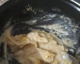 A picture of step 1 of Gur Atta Halwa.