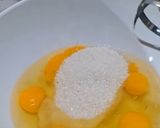 Foto langkah ke 1 dari resep Bolu Ketan Hitam Keju Lumer.