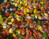 A picture of step 4 of Cream Cheese Corn Sandwiches.