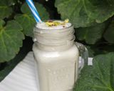 A picture of step 3 of Oats Almond Banana Hot Milk.