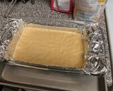 A picture of step 2 of Lemon bars by American test kitchen.