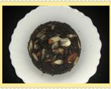 A picture of step 6 of Almonds Chocolate CakeSteamed.