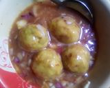 A picture of step 5 of Sweet potatoes Ball.