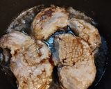 Foto del paso 3 de la receta: Churrasco de cerdo con repollo especiado