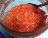 Foto langkah ke 1 dari resep Sambal teri medan+tempe.