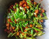Foto langkah ke 10 dari resep 135. TUMIS TEMPE BUNCIS.