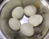 A picture of step 1 of EGG BUTTER MASALA...