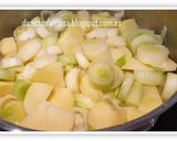 Foto del paso 2 de la receta Vichyssoise o crema de puerros