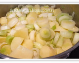 Foto del paso 2 de la receta: Vichyssoise o crema de puerros