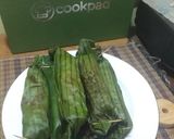 Foto langkah ke 4 dari resep Nasi Bakar Merah Putih Ayam Pedas.