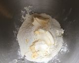 Une image de l'étape 2 de Pâte sablée au mascarpone.