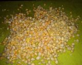A picture of step 1 of Spicy Sweet corn.