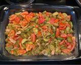 A picture of step 3 of Tomato & Eggplant Casserole.