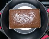 A picture of step 3 of Chocolate cake.