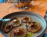 Foto del paso 1 de la receta: Níscalos a la plancha con salsa Mery (Rebollóns)🍄 🍀 🍄 🍀