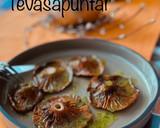 Foto del paso 1 de la receta: Níscalos a la plancha con salsa Mery (Rebollóns)🍄 🍀 🍄 🍀