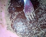 Foto del paso 6 de la receta Torta de naranja y chocolate