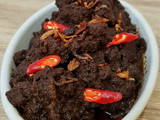 Rendang Instant (DEBM) #MasakdiakahirTahun #TantanganAkhirTahun